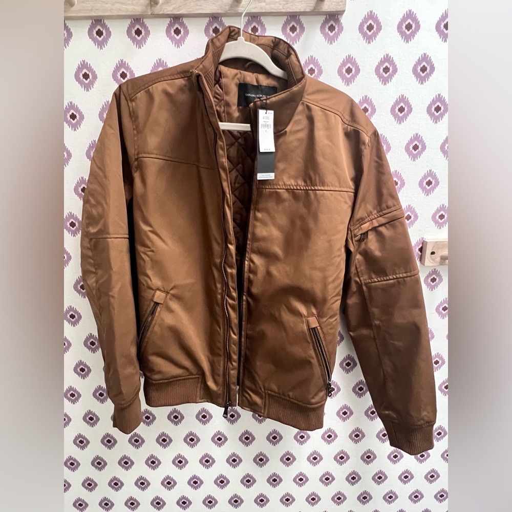 Banana Republic Flight Jacket - Size Small